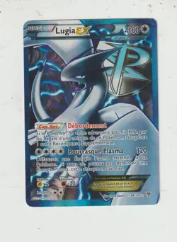 x1 carte Lugia EX (PLS 134/135) POKEMON FRANCAIS EX-NM Tempete Plasma 2013 - Image 1