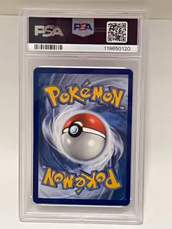 2016 Pokemon Yveltal EX XY150 Black Star Promo PSA 5 - Image 2