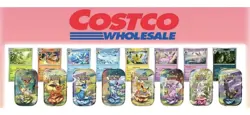 Pokemon Prismatic Evolutions Costco Sealed Mini Tins (8x) - Image 1