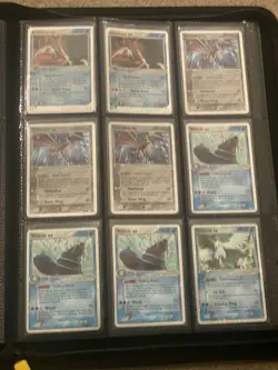 Huge Binder Collection Lot of 46 EX Pokemon Cards (ALL DAMAGED READ DESCRIPTION) - Image 5