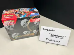 Pokemon Center Exclusive! Mega Evolution Enhanced Booster Box 36 Packs & 1 Promo - Image 1