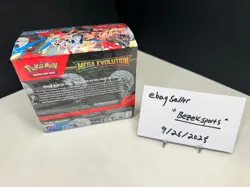 Pokemon Center Exclusive! Mega Evolution Enhanced Booster Box 36 Packs & 1 Promo - Image 2