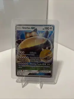Pokemon TCG Snorlax-GX Sun & Moon SM05 Promo - Image 1