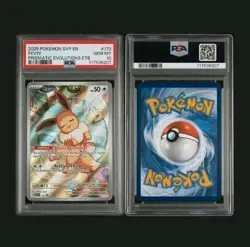 Eevee 173 Promo PSA 10 2025 Pokemon Prismatic Evolutions ETB Promo - Image 3