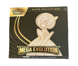 Pokemon TCG Mega Evolutions Elite Trainer Box Gardevoir Art Brand New - Image 1