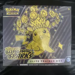 POKEMON SURGING SPARKS ETB | FACTORY SEALED | ELITE TRAINER BOX 🔥 - Image 1