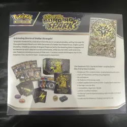 POKEMON SURGING SPARKS ETB | FACTORY SEALED | ELITE TRAINER BOX 🔥 - Image 3