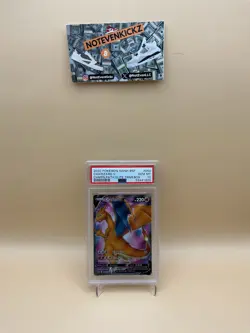 Charizard V #050 Champion’s Path ETB Promo SWSH BSP Pokemon 2020 PSA 10 - Image 2