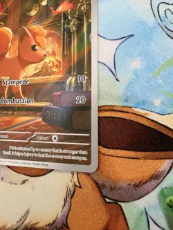 Vulpix Illustration Rare Pokemon Mega Evolution 138/132 Near Mint - Image 2
