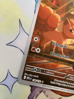 Vulpix Illustration Rare Pokemon Mega Evolution 138/132 Near Mint - Image 3