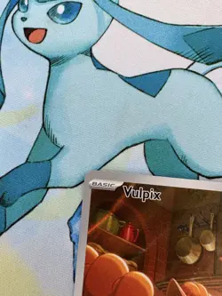 Vulpix Illustration Rare Pokemon Mega Evolution 138/132 Near Mint - Image 4