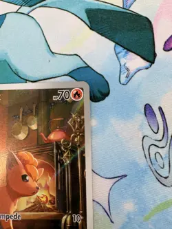 Vulpix Illustration Rare Pokemon Mega Evolution 138/132 Near Mint - Image 5