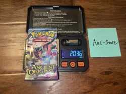 WEIGHED 20.36g Pokemon XY ANCIENT ORIGINS 🔥🔥 Booster Pack Factory Sealed New - Image 1