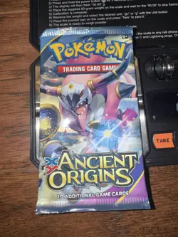 WEIGHED 20.36g Pokemon XY ANCIENT ORIGINS 🔥🔥 Booster Pack Factory Sealed New - Image 3