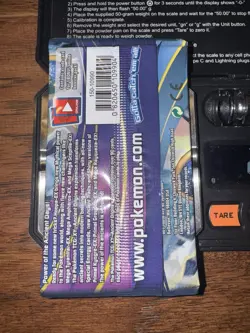 WEIGHED 20.36g Pokemon XY ANCIENT ORIGINS 🔥🔥 Booster Pack Factory Sealed New - Image 4