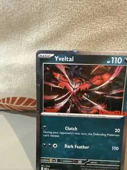 Sealed Yveltal 088/132 Reverse Holo Mega Evolution Pokemon GAMESTOP PROMO - Image 2
