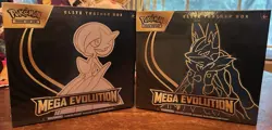 Pokemon Mega Evolution Regular ETB Set Lucario & Gardevoir *In Hand* FAST SHIP - Image 1