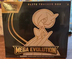 Pokemon Mega Evolution Regular ETB Set Lucario & Gardevoir *In Hand* FAST SHIP - Image 2