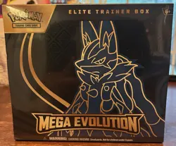 Pokemon Mega Evolution Regular ETB Set Lucario & Gardevoir *In Hand* FAST SHIP - Image 3
