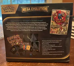Pokemon Mega Evolution Regular ETB Set Lucario & Gardevoir *In Hand* FAST SHIP - Image 5
