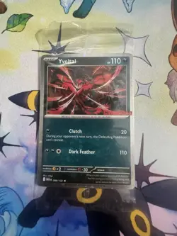 Pokemon TCG Yveltal 88/132 Mega Evolutions GAMESTOP STAMPED Promo SEALED - Image 1
