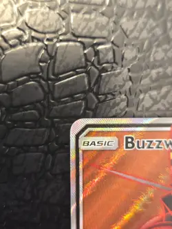 Pokemon Buzzwole GX (Full Art) 104/111 Sm-Crimson Invasion Holo TCG MP - Image 5
