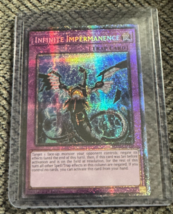 Yugioh! TCG - Infinite Impermanence - Starlight Rare - 2025 Mega-Pack MP25-EN032 - Image 1