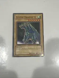 Luster Dragon #2 SKE-014 Starter Deck: Kaiba Evolution-1st Edition 1st Edition - Image 1