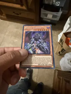 Yu-Gi-Oh! TCG Bystial Saronir MP23-EN158 Prismatic Secret Rare 1st Edition - Image 1