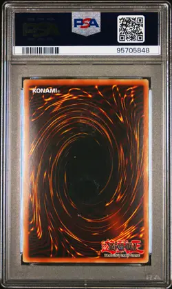 2003 YU-GI-OH! PROMO DUEL MASTER'S GUIDE #001 DARK PALADIN PSA 9 - Image 2