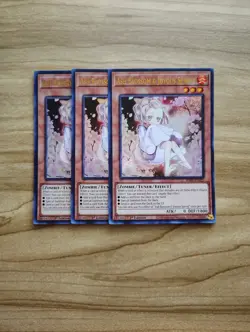 Yu-Gi-Oh! - Ash Blossom & Joyous Spring 3X - Ultra Rare - RA04-EN025 - Alt Art - Image 1