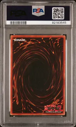 2002 YU-GI-OH! LOB-LEGEND OF BLUE EYES WHITE DRAGON BLUE-EYES WHITE DRAGON PSA 6 - Image 2