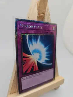 Yu-Gi-Oh Mirror Force Platinum Secret Rare RA03-EN093 Near Mint Condition - Image 2