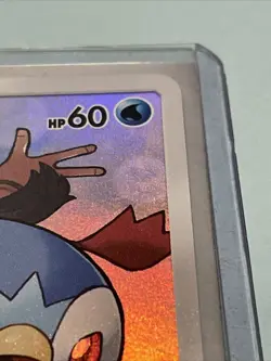 Pokemon TCG S-Chinese Card CSM2aC-151 Sun & Moon Dawn's Piplup CHR Holo Rare - Image 4