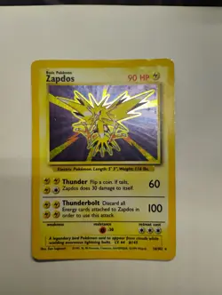 3 Vintage Pokemon Card Lot Wotc Holo -read- - Image 4