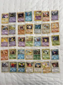Huge Pokemon Collection Binder Lot of Cards Holos Mainly First Gen - Image 2