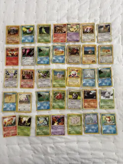 Huge Pokemon Collection Binder Lot of Cards Holos Mainly First Gen - Image 3