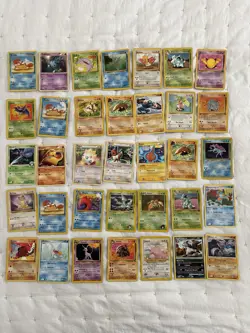 Huge Pokemon Collection Binder Lot of Cards Holos Mainly First Gen - Image 4