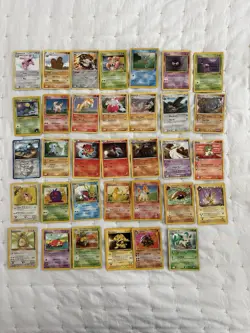 Huge Pokemon Collection Binder Lot of Cards Holos Mainly First Gen - Image 5