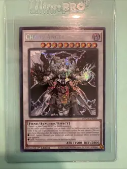 Yu-Gi-Oh! TCG Chaos Angel MP24-EN086 Prismatic Secret Card 1st Edition - Image 1