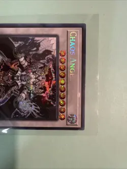 Yu-Gi-Oh! TCG Chaos Angel MP24-EN086 Prismatic Secret Card 1st Edition - Image 3