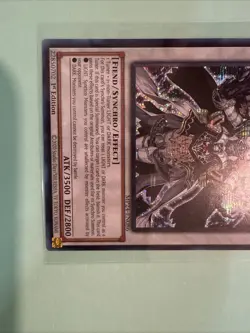Yu-Gi-Oh! TCG Chaos Angel MP24-EN086 Prismatic Secret Card 1st Edition - Image 4