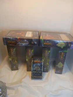 World Of Warcraft Trading Card Game TCG Lot Of 500+ Cards - Image 1