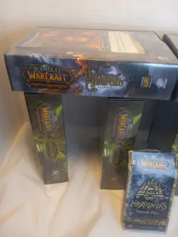 World Of Warcraft Trading Card Game TCG Lot Of 500+ Cards - Image 2