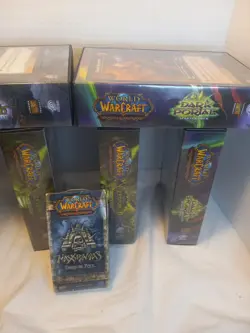World Of Warcraft Trading Card Game TCG Lot Of 500+ Cards - Image 3