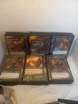 World Of Warcraft Trading Card Game TCG Lot Of 500+ Cards - Image 4