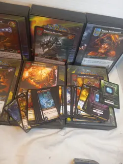 World Of Warcraft Trading Card Game TCG Lot Of 500+ Cards - Image 5