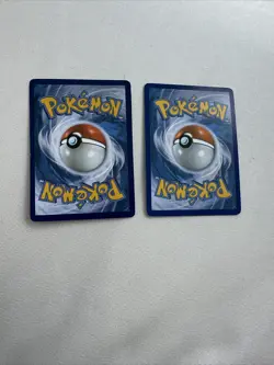 Pokemon Bodybuilding Dumbbells and Fossil Researcher Trainer Cards 2 Card Bundle - Image 2