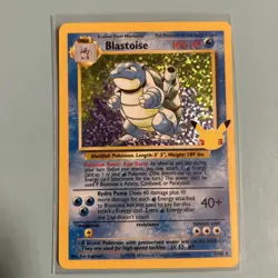Pokemon TCG Blastoise Celebrations 25th Anniversary Card 2/102 Pack Fresh - Image 1