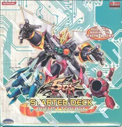 YUGIOH DUELIST TOOLBOX STARTER DECK BOX BLOWOUT CARDS - Image 1